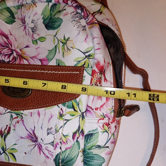 BOC Born Concept Floral Saddle Mini Backpack - Picture 3 of 11